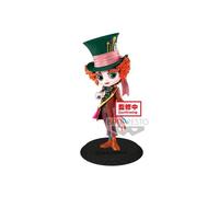 ALICE IN WONDERLAND - Mad Hatter - Figurine Q Posket 14cm Ver.A 14cm