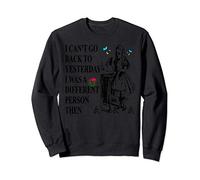 Alice in Wonderland-Men Women Kids Quote Sweatshirt