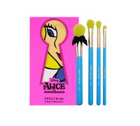 Alice in Wonderland Neon 4 piece brush set