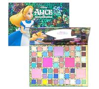 Alice in Wonderland Palette Ombres à Paupières 55 Couleurs avec Miroir