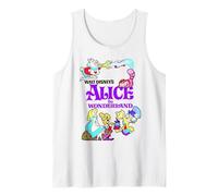 Alice in Wonderland Poster Débardeur