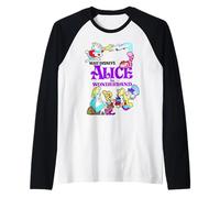 Alice in Wonderland Poster Manche Raglan