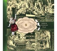 Alice In Wonderland Scrapbook Paper Pad Vol.37: 10 Designs 20 Sheets Double Sided of Alice Adventures Inspired Patterns: Vintage Fairy Tale Pages for ... 8,5" x 8,5", Craft Paper Pad For Scrapbooking