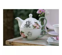 ALICE IN WONDERLAND Solitaire en porcelaine 420 ml (tasse 290 ml) KitchenCraft