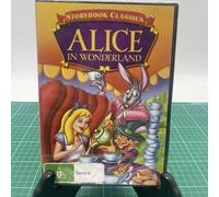 Alice In Wonderland Storybook Classics Family - Dvd