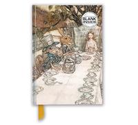 Arthur Rackham Alice In Wonderland Tea Party Foiled Blank Journal Arthur Rackham Alice In Wonderland Tea Party Foiled Blank Journal (Auteur)