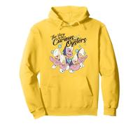 Alice In Wonderland The Curious Oysters Sweat à Capuche