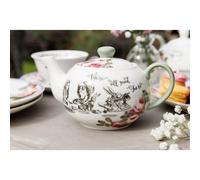 ALICE IN WONDERLAND Théière en porcelaine 400 ml KitchenCraft Coffret cadeau