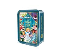 Insight Editions – Jeu de tarot – Alice in Wonderland Tiny Tarot Deck and Guidebook