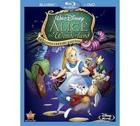 Alice In Wonderland (Two-Disc 60th Anniversary Blu-Ray/Dvd Combo) (Blu-Ray)