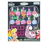 Alice in Wonderland Vernis Tourbillon 10 pcs à Base d’Eau Peel-Off Pailleté