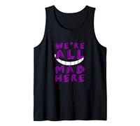 Alice In Wonderland - We're All Mad Here Smile Débardeur