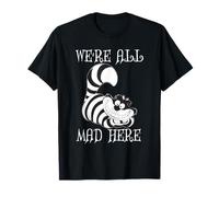 Alice in Wonderland We're All Mad Here T-Shirt