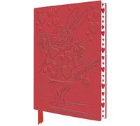 Alice in Wonderland - White Rabbit Artisan Art Notebook: White Rabbit Artisan Art Notebook Flame Tree Journals
