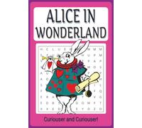 Alice In Wonderland Word Search