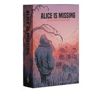 ALICE IS MISSING BOARD GAME (C: 0-1-2) NEUF
