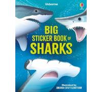 Alice James Big Sticker Book of Sharks (Poche) Big Sticker Books