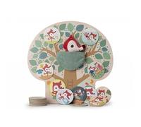 Lilliputiens Telling My Day Alice´s Magnetic Tree Multicolore