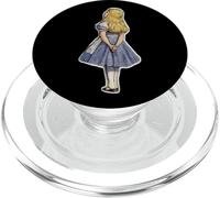 Alice, Lewis Carroll, Chapelier Fou, Pays des Merveilles, Tea Party PopSockets PopGrip pour MagSafe