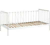 Vipack Lit Enfant 90 x 200 cm Métal Imitation Fer Forgé - Alice (pls col.) - ACKB9014