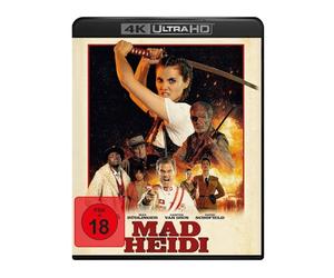 Alice Lucy;Casper Van Dien - Mad Heidi (4k Uhd) [Blu-Ray] [Import]
