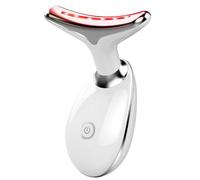 Alice. massage visage, anti-age anti-rides, vibrations, thérapie lumière EMS, chaleur 45°. effet lifting, gua sha, l'infra rouge pénètre le derme, stimule le collagène, repulpe et raffermit. USB