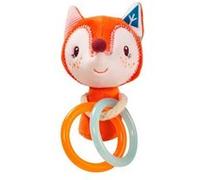 Alice mini hochet la renarde Multicolore G