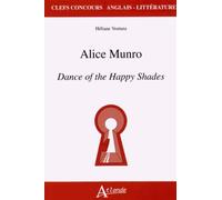 Alice Munro, dance of the happy shades