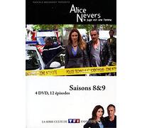 Alice Nevers : le juge est une femme Saisons 8 et 9 Coffret DVD