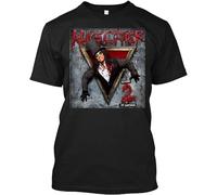 Alice Nightmare Cooper Tour 2018 2019 Mrono 14 Tee T-Shirt Black S