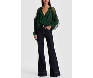 Alice + Olivia Chemises vertes Verde XS