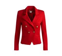 Alice + Olivia, Femme, Vestes, Rouge, Taille: 40 FR Sable Veste Cropped Croisée