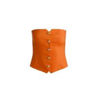 Alice + Olivia Haut Orange 4