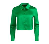 Alice + Olivia - Leon Blouse Courte - Femme - Blouses et Chemises - Vert - Taille: 40 FR