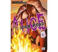 Aaron Stupple, Takayoshi Kuroda – Alice on Border Road – Tome 4