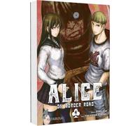 Alice on Border Road: Doppelband-Edition 4: Dystopischer Thriller-Manga über eine Schülerin, die in einem postapokalyptischen Japan ums Überleben kämpft