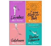 Alice Oseman 4 Books Collection Set (Solitaire, Radio Silence, I Was Born For This, Loveless)