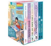 Alice Oseman Six-Book Collection Box Set (Solitaire, Radio Silence, I Was Born For This, Loveless, Nick and Charlie, This Winter)