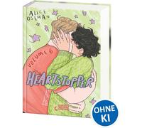 Alice Oseman An Heartstopper Volume 6 (deutsche Hardcover-Ausgabe): Heiß (Poche)