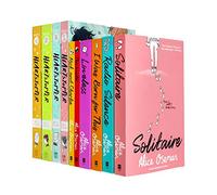 Alice Oseman Collection 10 Book Set (Heart Stopper Series 1-4, Solitaire, Loveless, This Winter, Radio Silence, Nick and Charlie, I Was Born for This)