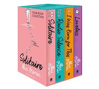 Alice Oseman Four-Book Collection Box Set (Solitaire, Radio Silence, I Was Born For This, Loveless)