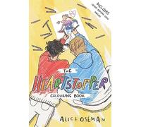 Alice Oseman - Heartstopper Colouring Book - Paperback - G245z