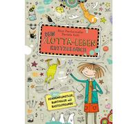 Alice Pantermül Dein Lotta-Leben. Kritzelbuch: Für Zeichenkünstler, Bunt (Relié)