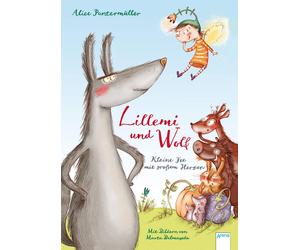 Alice Pantermüller Marta Ba Lillemi und Wolf. Kleine Fee mit großem (Relié)