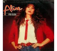 Alice - Per Elisa (1981) / Vinyl record [Vinyl-LP]