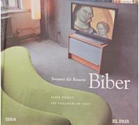 Alice Pierot - les veilleurs du nuit - CD/LIBRO BIBER. SONATAS DE ROSARIO. CLÁSICA EL PAIS-BBVA 45.