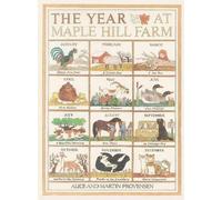 Alice Provensen Martin Provensen The Year at Maple Hill Farm (Poche)