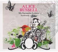 Alice Russell My Favourite Letters (CD) Album