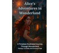 Alice’s Adventures in Wonderland: A Timeless Illustrated Journey Through Wonderland: Fantasy, Curiosity, and Coming of Age