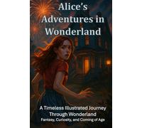 Alice’s Adventures in Wonderland: A Timeless Illustrated Journey Through Wonderland: Fantasy, Curiosity, and Coming of Age